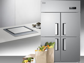海尔四门冷冻厨房冰箱SAL-1020D4